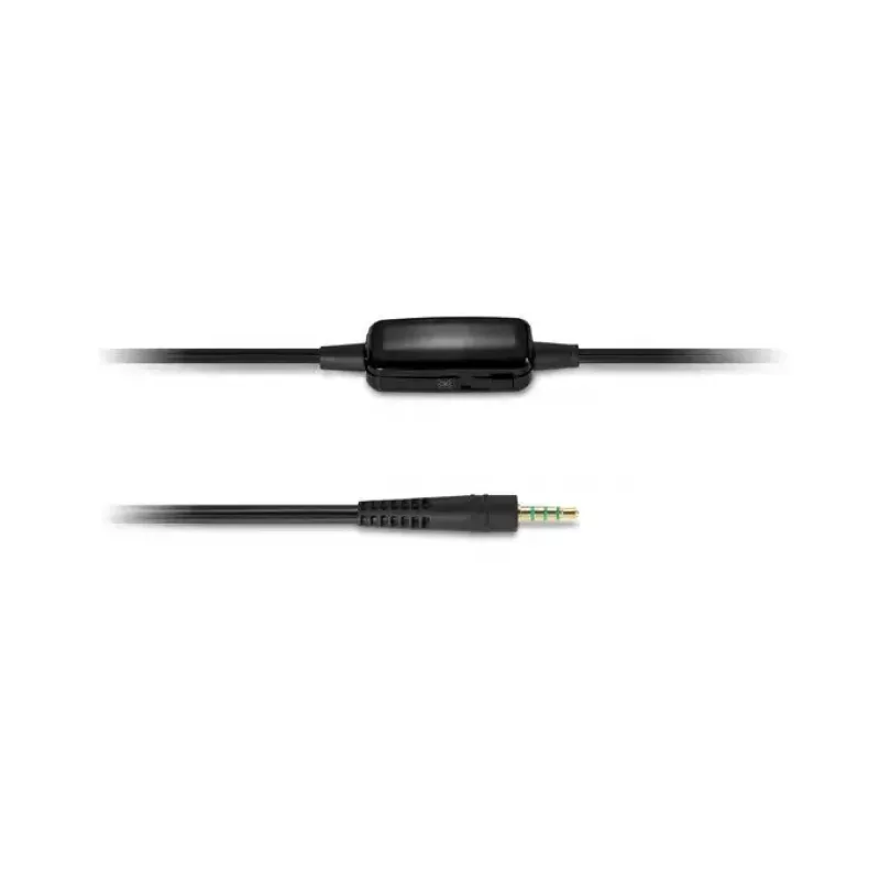 Kensington Classic 3,5mm Headset mit Mikrofon und Lautstärkeregelung