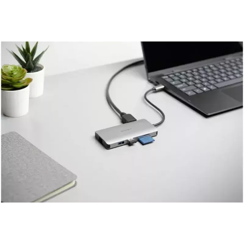 Kensington UH1400P USB-C 8-in-1 treiberloses mobiles Dock