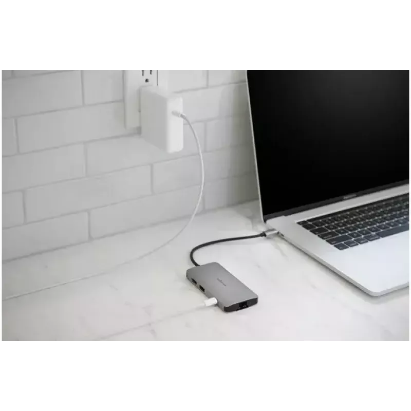 Kensington UH1400P USB-C 8-in-1 treiberloses mobiles Dock