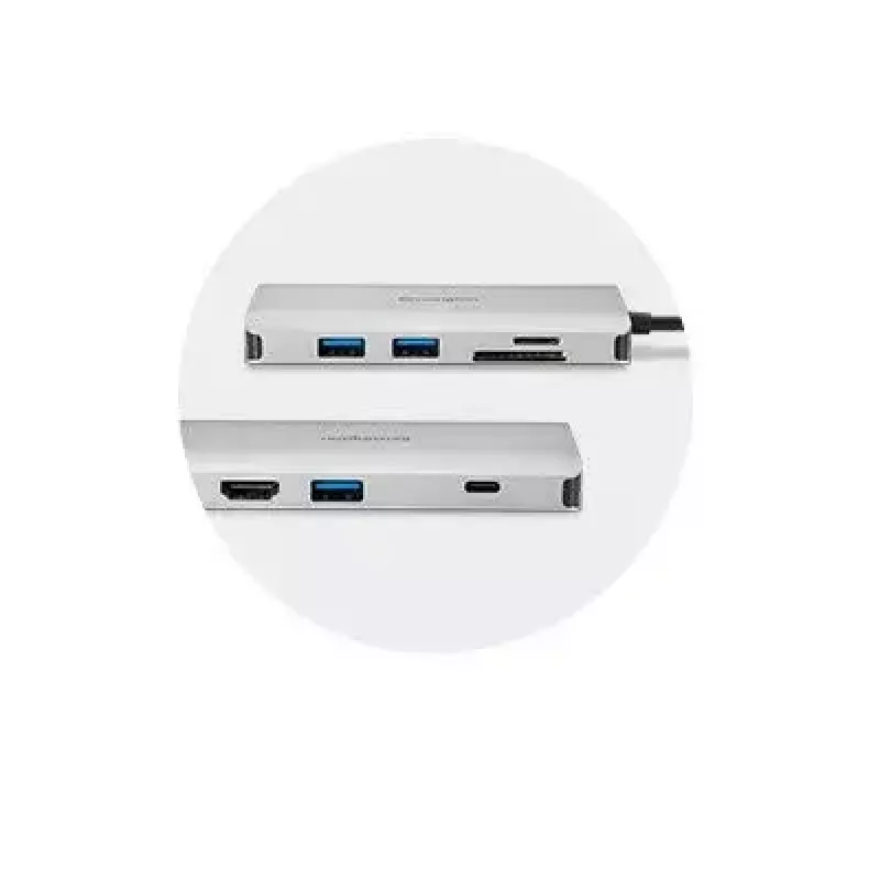 Kensington UH1400P USB-C 8-in-1 treiberloses mobiles Dock