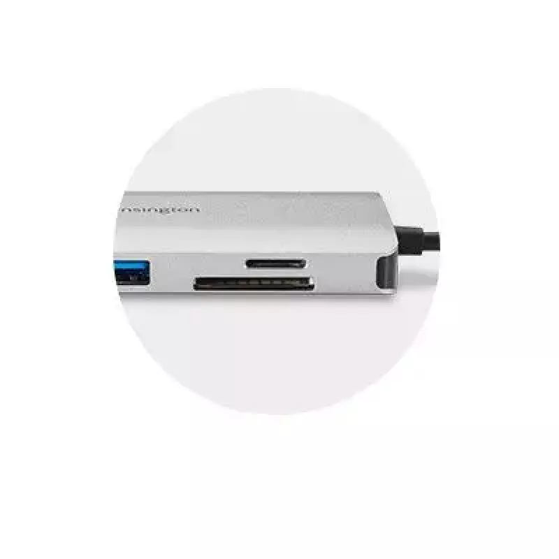 Kensington UH1400P USB-C 8-in-1 treiberloses mobiles Dock