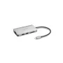 Kensington UH1400P USB-C 8-in-1 treiberloses mobiles Dock