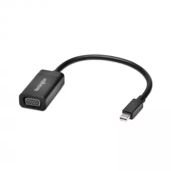 Kensington VM1000 Mini DisplayPort auf VGA Adapter, 0,14 m, Mini DisplayPort 1.2, VGA, Stecker, Buchse, 1920 x 1080 Pixel