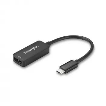 Kensington CV4200H USB-C 4K/8K HDMI Adapter, USB Type-C, HDMI-Ausgang, 7680 x 4320 Pixel