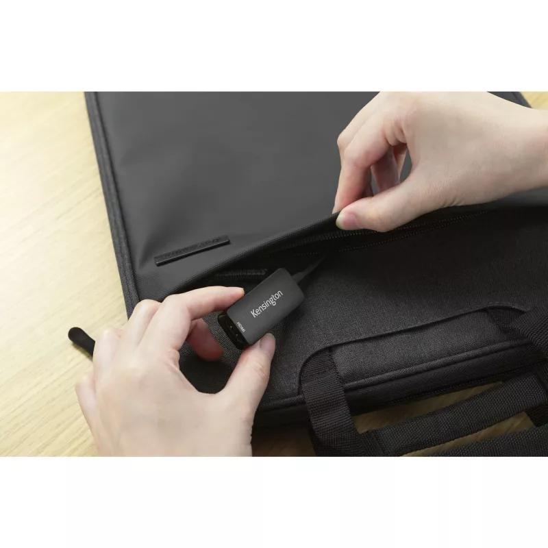Kensington CV4200H USB-C 4K/8K HDMI Adapter, USB Type-C, HDMI-Ausgang, 7680 x 4320 Pixel