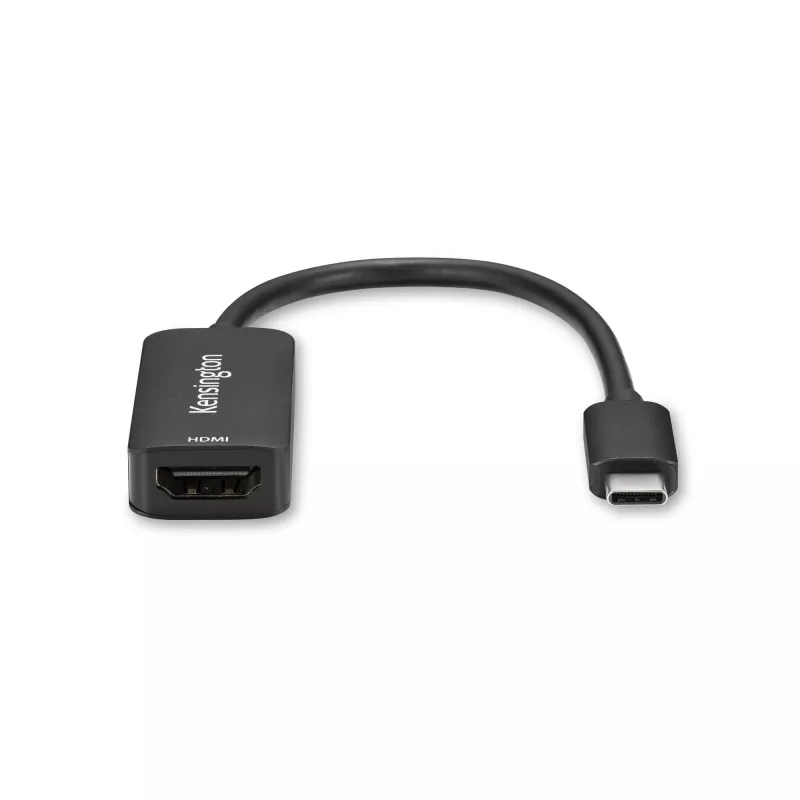 Kensington CV4200H USB-C 4K/8K HDMI Adapter, USB Type-C, HDMI-Ausgang, 7680 x 4320 Pixel