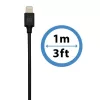 Kensington PowerBolt™ 2.4 Autoladegerät – Schwarz, Auto, Zigarettenanzünder, 1 m, Schwarz