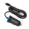 Kensington PowerBolt™ 2.4 Autoladegerät – Schwarz, Auto, Zigarettenanzünder, 1 m, Schwarz