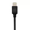 Kensington PowerBolt™ 2.4 Autoladegerät – Schwarz, Auto, Zigarettenanzünder, 1 m, Schwarz