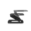 Kensington SmartFit EQ verstellbarer Multi-Winkel-Laptopständer, Laptopständer, Schwarz, Kunststoff, 33 cm (13 Zoll), 40,6 cm (16 Zoll), 3 kg