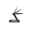Kensington SmartFit EQ verstellbarer Multi-Winkel-Laptopständer, Laptopständer, Schwarz, Kunststoff, 33 cm (13 Zoll), 40,6 cm (16 Zoll), 3 kg
