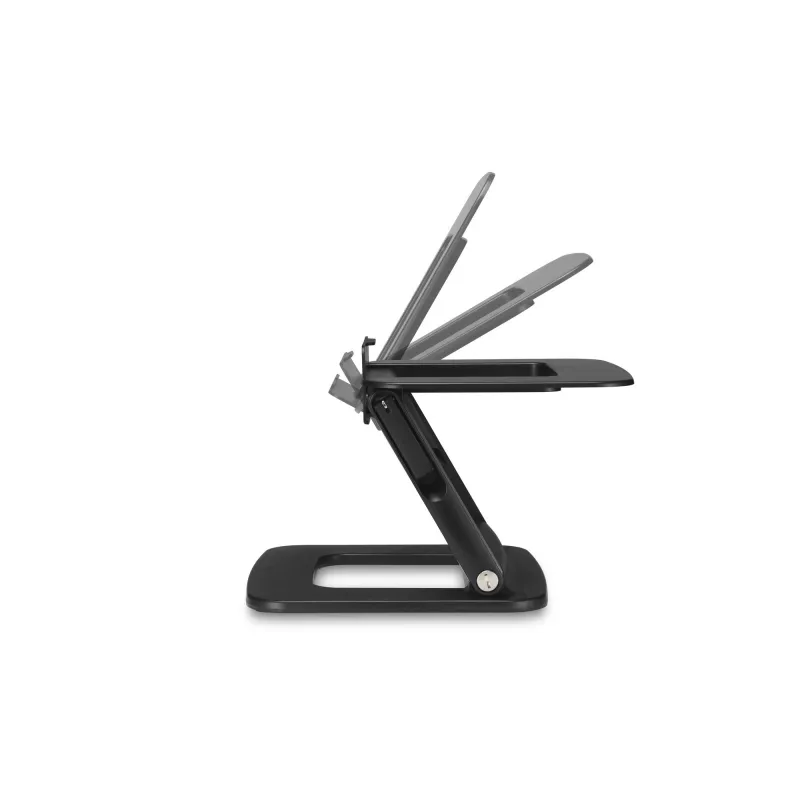 Kensington SmartFit EQ verstellbarer Multi-Winkel-Laptopständer, Laptopständer, Schwarz, Kunststoff, 33 cm (13 Zoll), 40,6 cm (16 Zoll), 3 kg