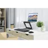 Kensington SmartFit EQ verstellbarer Multi-Winkel-Laptopständer, Laptopständer, Schwarz, Kunststoff, 33 cm (13 Zoll), 40,6 cm (16 Zoll), 3 kg