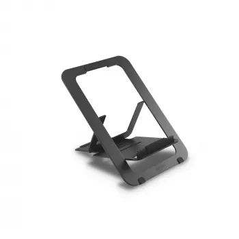 Kensington EQ verstellbarer Aluminium-Laptopständer, Laptopständer, Schwarz, Aluminium, 25,4 cm (10 Zoll), 43,2 cm (17 Zoll), 3 kg