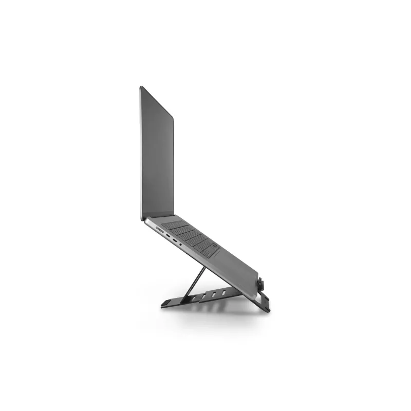 Kensington EQ verstellbarer Aluminium-Laptopständer, Laptopständer, Schwarz, Aluminium, 25,4 cm (10 Zoll), 43,2 cm (17 Zoll), 3 kg