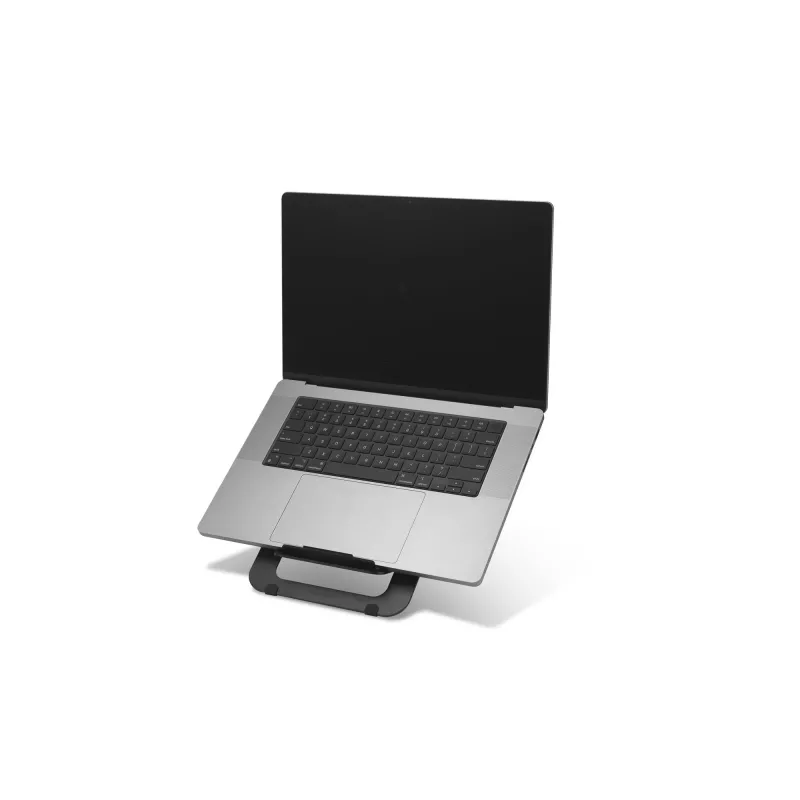 Kensington EQ verstellbarer Aluminium-Laptopständer, Laptopständer, Schwarz, Aluminium, 25,4 cm (10 Zoll), 43,2 cm (17 Zoll), 3 kg
