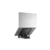 Kensington EQ verstellbarer Aluminium-Laptopständer, Laptopständer, Schwarz, Aluminium, 25,4 cm (10 Zoll), 43,2 cm (17 Zoll), 3 kg