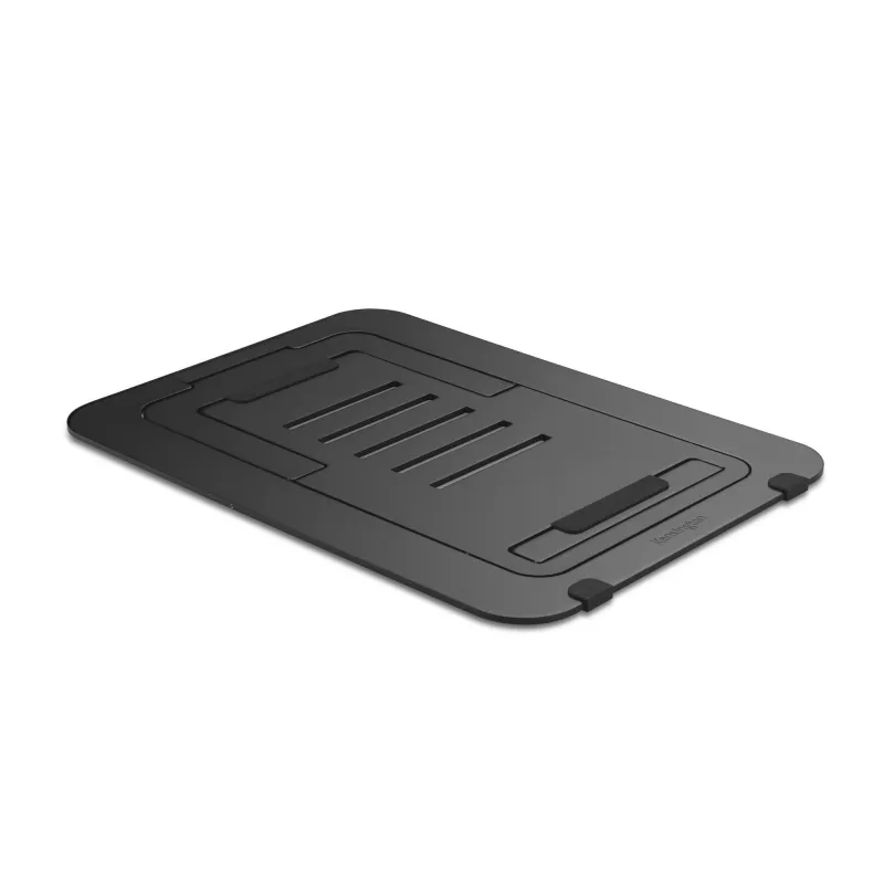 Kensington EQ verstellbarer Aluminium-Laptopständer, Laptopständer, Schwarz, Aluminium, 25,4 cm (10 Zoll), 43,2 cm (17 Zoll), 3 kg