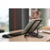 Kensington EQ verstellbarer Aluminium-Laptopständer, Laptopständer, Schwarz, Aluminium, 25,4 cm (10 Zoll), 43,2 cm (17 Zoll), 3 kg