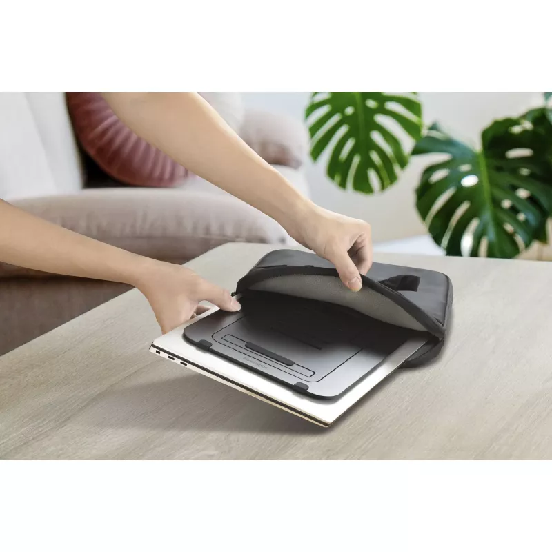 Kensington EQ verstellbarer Aluminium-Laptopständer, Laptopständer, Schwarz, Aluminium, 25,4 cm (10 Zoll), 43,2 cm (17 Zoll), 3 kg