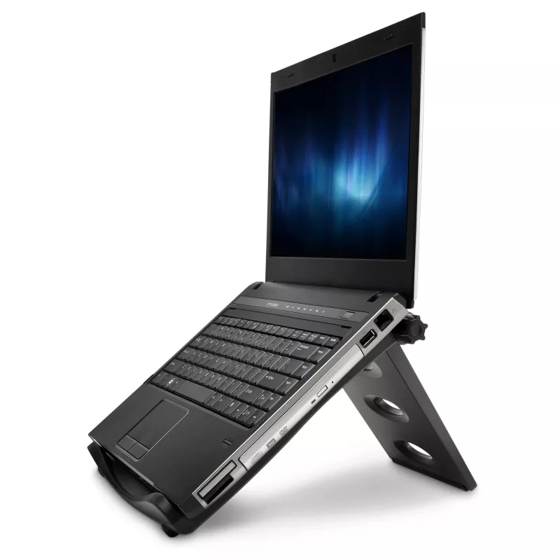 Kensington SmartFit Easy Riser Laptop-Kühlständer - Schwarz