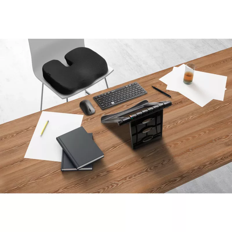 Kensington SmartFit Easy Riser Laptop-Kühlständer - Schwarz