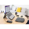 Kensington SmartFit Easy Riser Laptop-Kühlständer - Schwarz