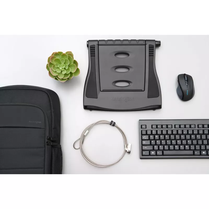 Kensington SmartFit Easy Riser Laptop-Kühlständer - Schwarz