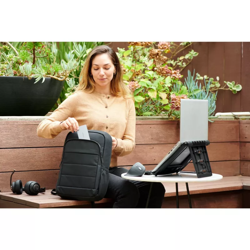 Kensington SmartFit Easy Riser Laptop-Kühlständer - Schwarz