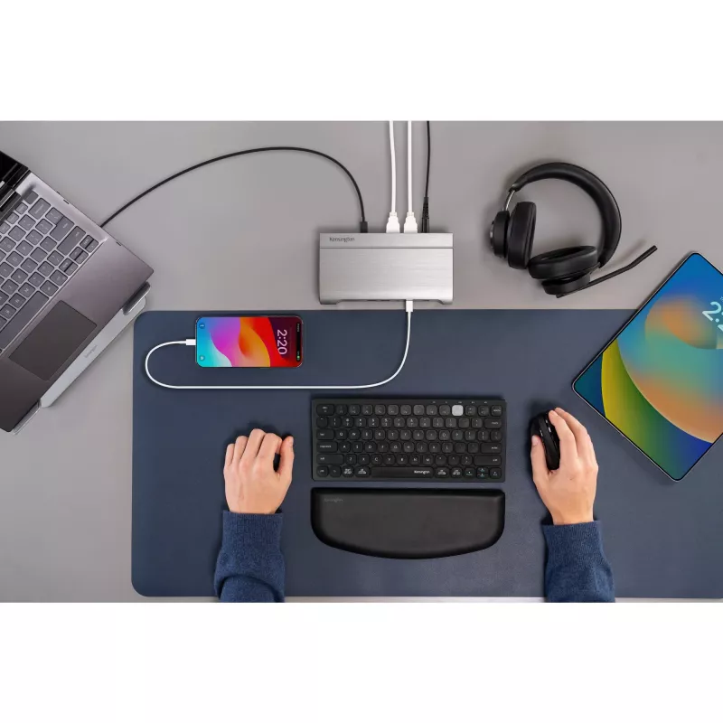 Kensington SmartFit Easy Riser Laptop-Kühlständer - Schwarz