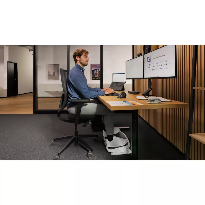 Kensington SmartFit Easy Riser Laptop-Kühlständer - Schwarz
