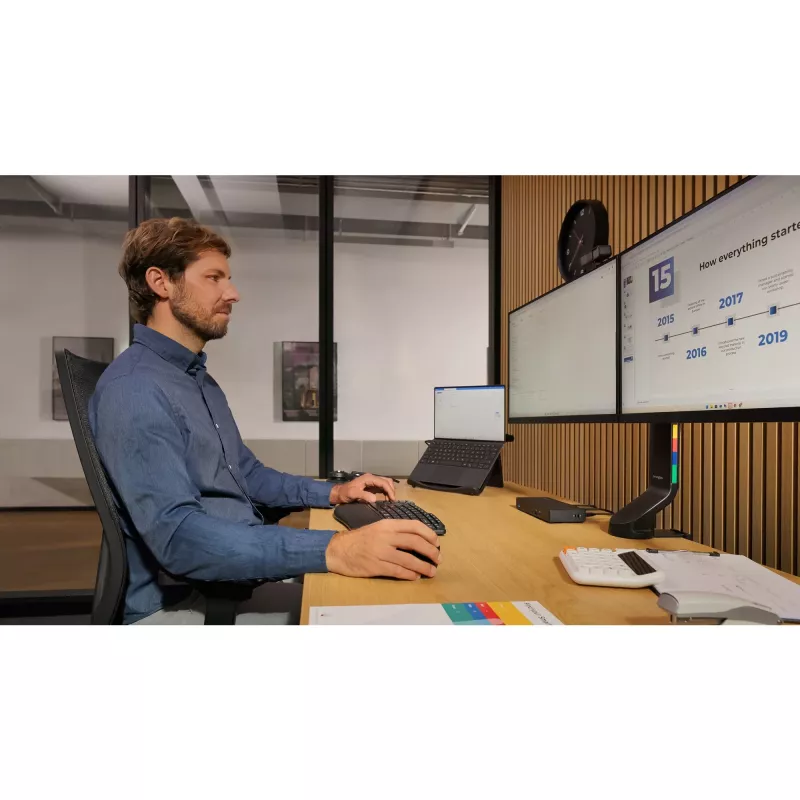 Kensington SmartFit Easy Riser Laptop-Kühlständer - Schwarz