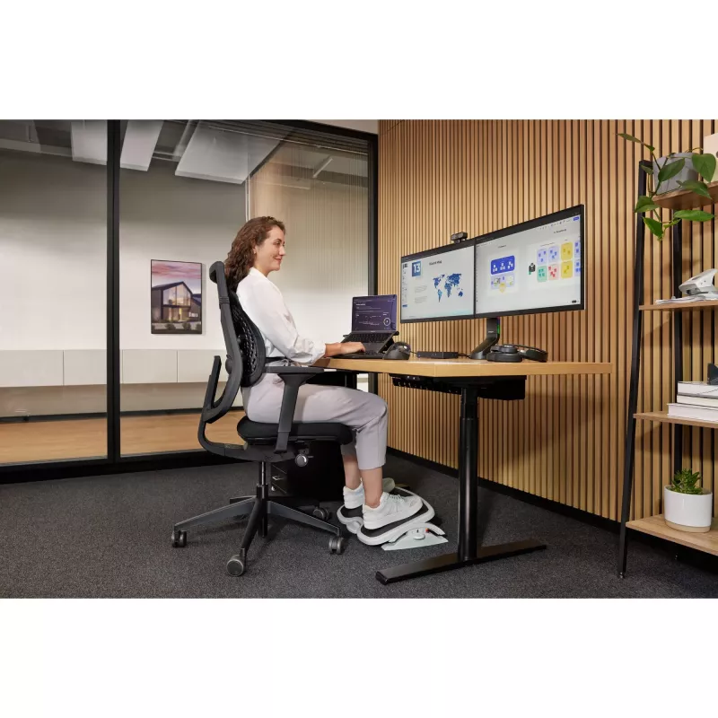 Kensington SmartFit Easy Riser Laptop-Kühlständer - Schwarz