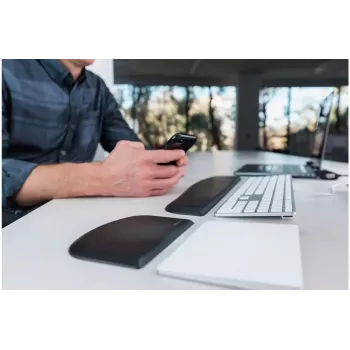 Handgelenkauflage für schlank-Tastatur Kensington ErgoSoft K52800WW