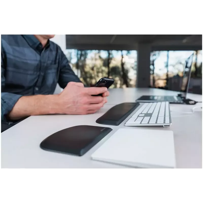 Handgelenkauflage für schlank-Tastatur Kensington ErgoSoft K52800WW