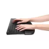 Handgelenkauflage für schlank-Tastatur Kensington ErgoSoft K52800WW