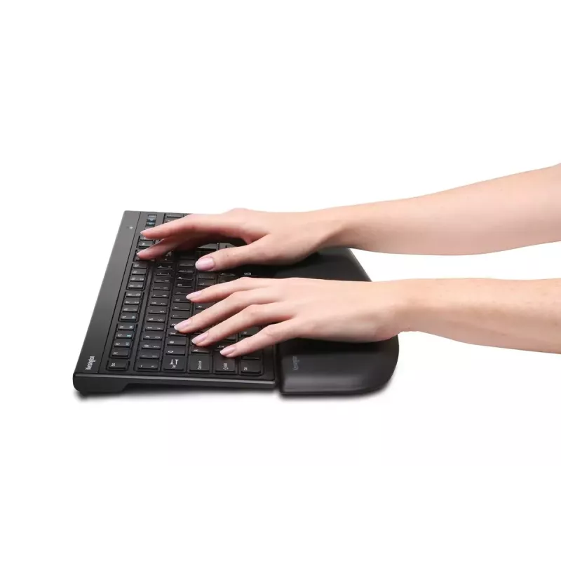 Handgelenkauflage für schlank-Tastatur Kensington ErgoSoft K52800WW