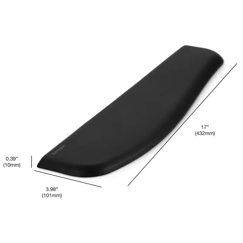 Handgelenkauflage für schlank-Tastatur Kensington ErgoSoft K52800WW