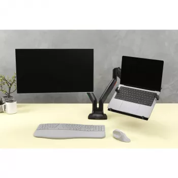 Kensington Universal Laptop-Halterung für Monitorarme, 4,5 kg, Schwarz