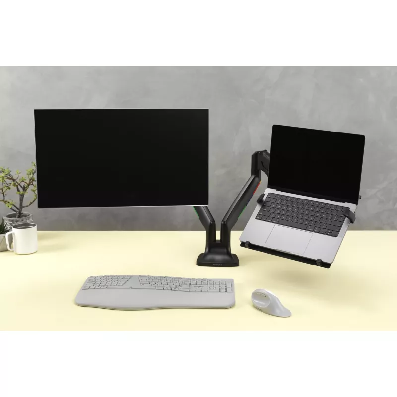 Kensington Universal Laptop-Halterung für Monitorarme, 4,5 kg, Schwarz