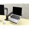 Kensington Universal Laptop-Halterung für Monitorarme, 4,5 kg, Schwarz