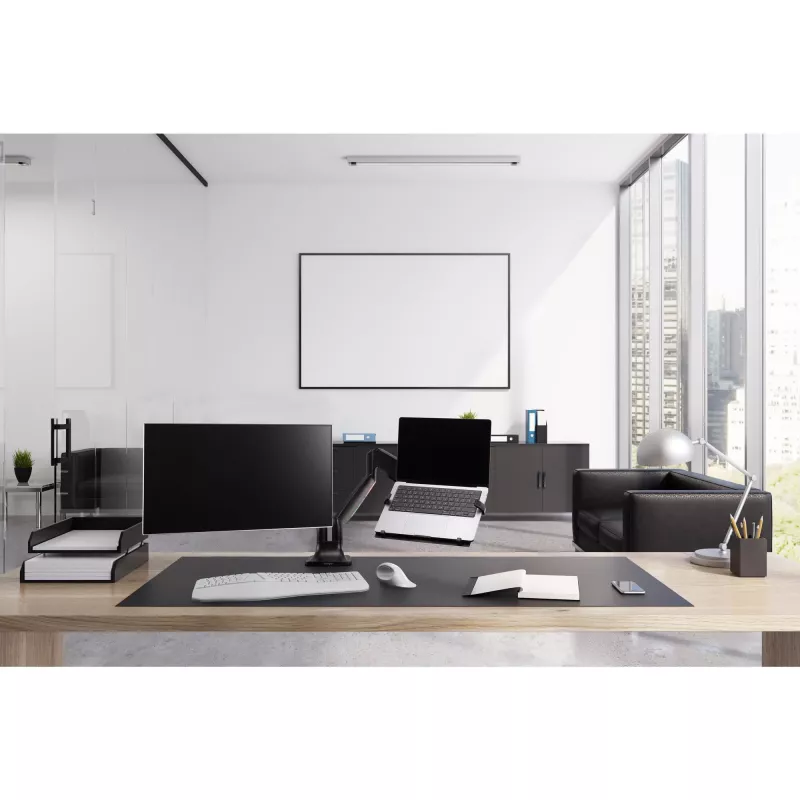 Kensington Universal Laptop-Halterung für Monitorarme, 4,5 kg, Schwarz