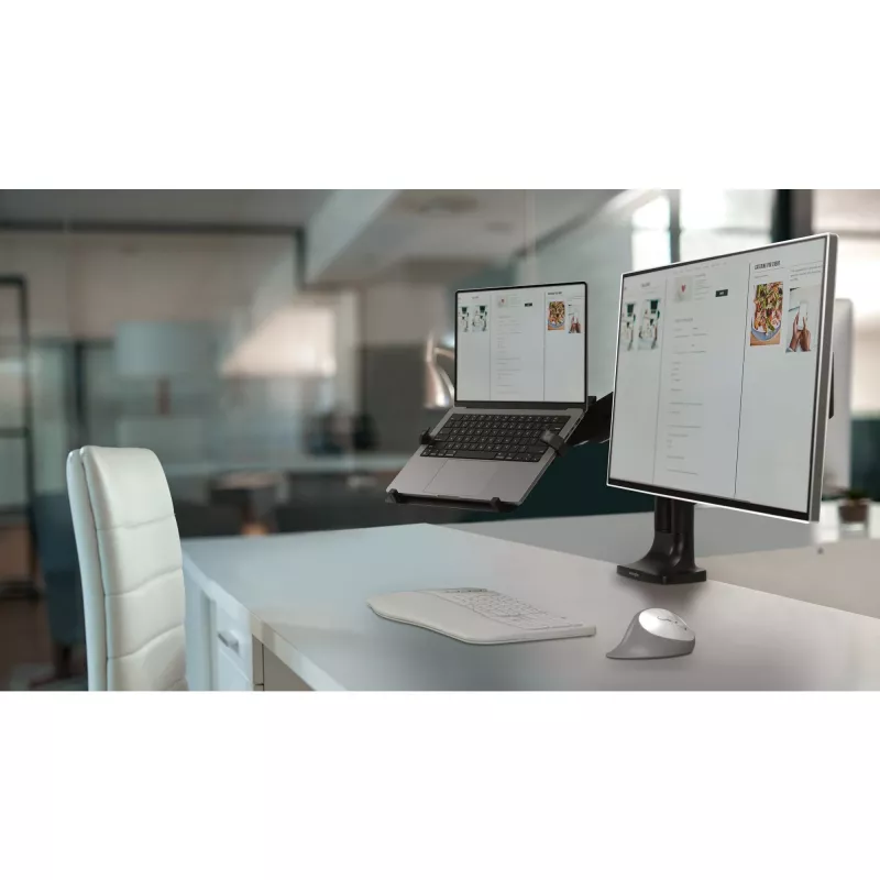 Kensington Universal Laptop-Halterung für Monitorarme, 4,5 kg, Schwarz