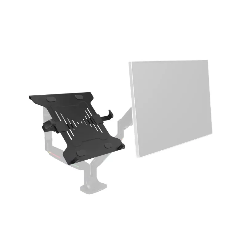 Kensington Universal Laptop-Halterung für Monitorarme, 4,5 kg, Schwarz