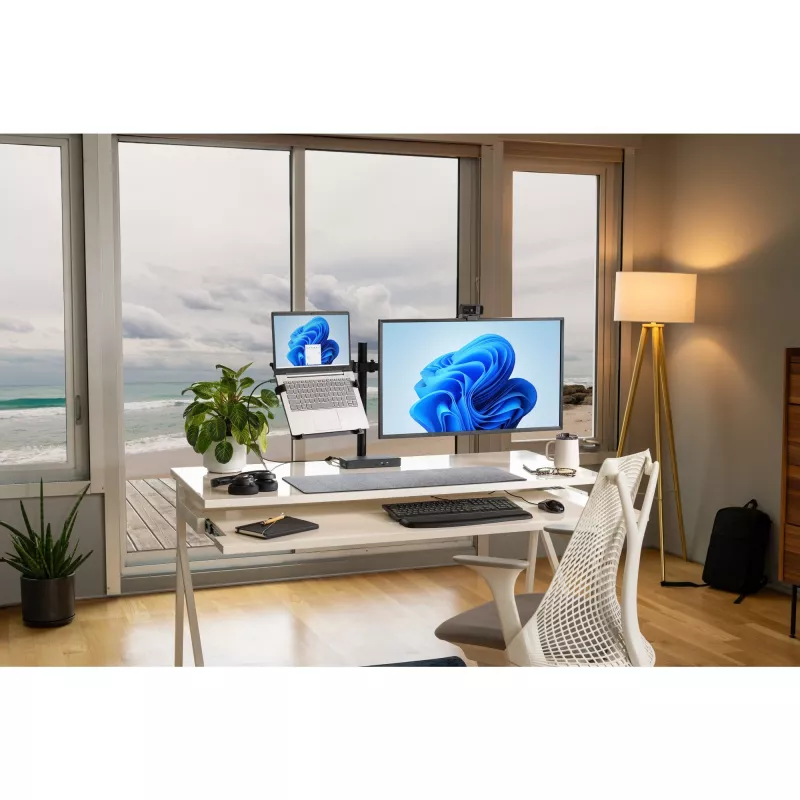 Kensington Universal Laptop-Halterung für Monitorarme, 4,5 kg, Schwarz