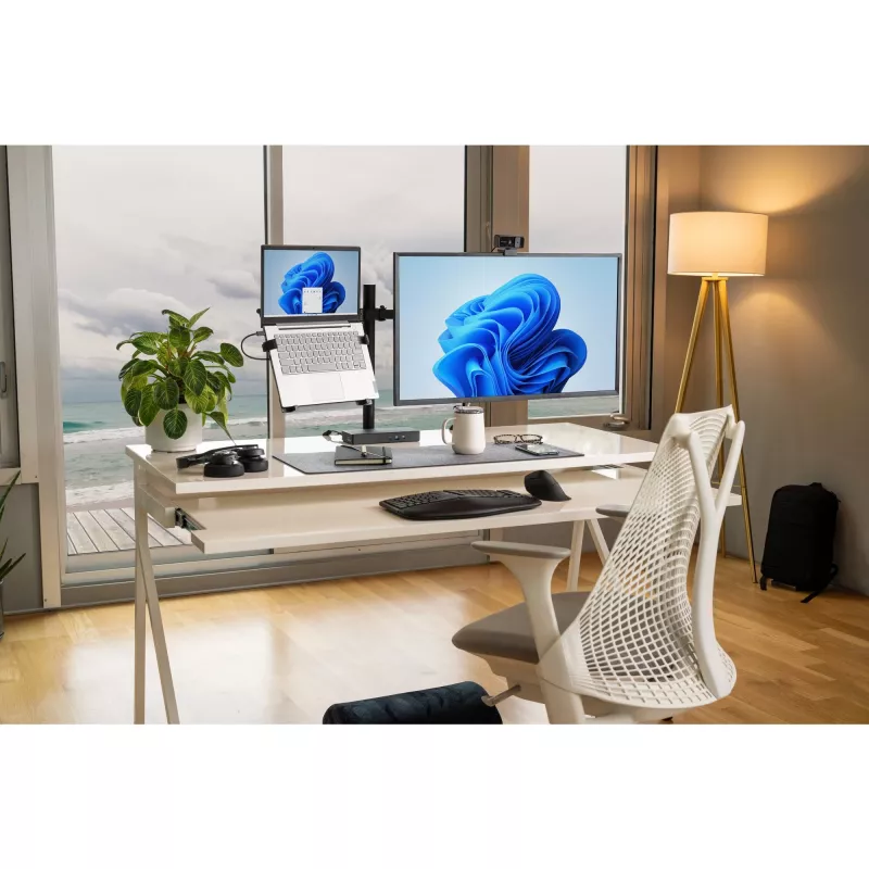 Kensington Universal Laptop-Halterung für Monitorarme, 4,5 kg, Schwarz