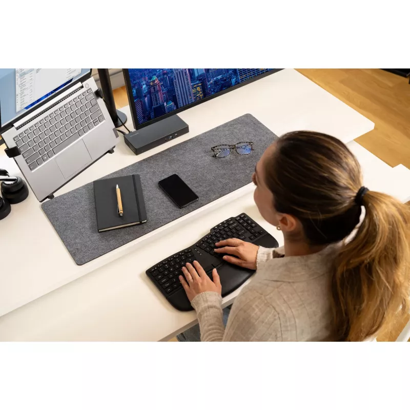 Kensington Universal Laptop-Halterung für Monitorarme, 4,5 kg, Schwarz