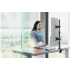 Kensington Vertikaler Stapel-Dual-Monitorarm Klemmenhalterung 9 kg Kapazität