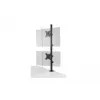 Kensington Vertikaler Stapel-Dual-Monitorarm Klemmenhalterung 9 kg Kapazität