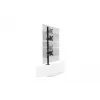 Kensington Vertikaler Stapel-Dual-Monitorarm Klemmenhalterung 9 kg Kapazität